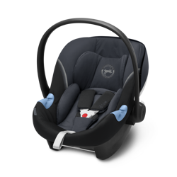 Cybex Aton M i-Size Granite Black Nosidełko Fotelik Samochodowy