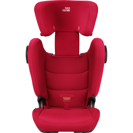 Britax Romer Kidfix III M fire red fotelik samochodowy 15 – 36 kg (≈ 3.5 – 12 lat)