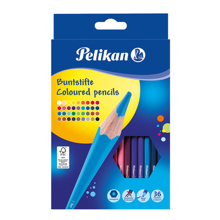 Pelikan Kredki 36kol 700131