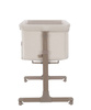 CARRELLO Łóżeczko dostawne Luna CRL-16501 Silk Beige 000027 