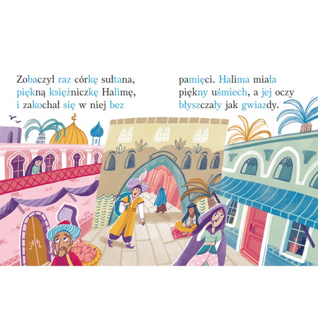 Już czytam sam Lampa Aladyna Duże litery i podział na sylaby 132533