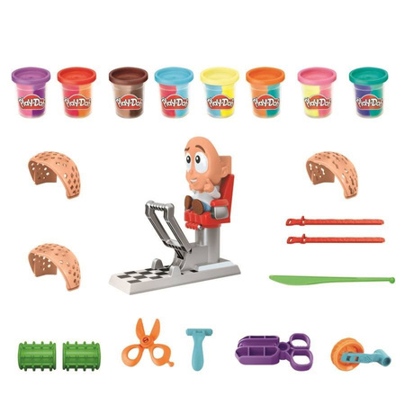 Play-doh f1260 ciastolina zestaw fryzjer 