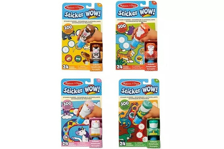 Mellisa&Doug Świat naklejek 007635