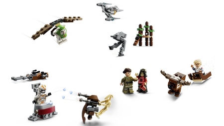 Lego 75366 Kalendarz adwentowy Lego Star Wars