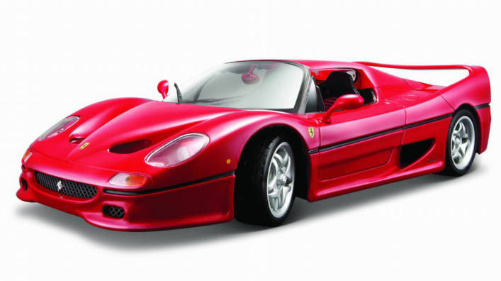 Bburago 1:18 Ferrari F50 Red 160044 | ZABAWKI  Pojazdy