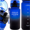 Bidon AQUA PURE by ASTRA 400ml blue/black 201191