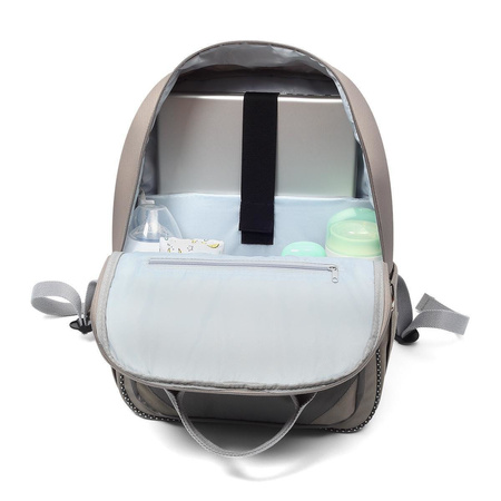 Babyono plecak dla mamy -torba do wózka london look 410714