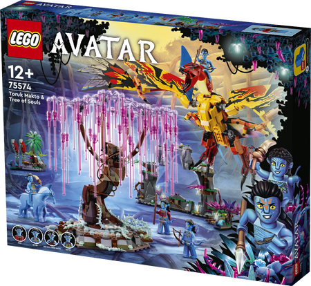 Lego 75574 Avatar Toruk Makto i Drzewo Dusz