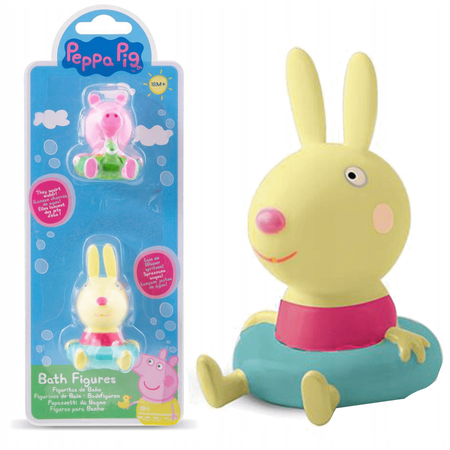 Peppa - zabawka do kąpieli, figurki 2-pak