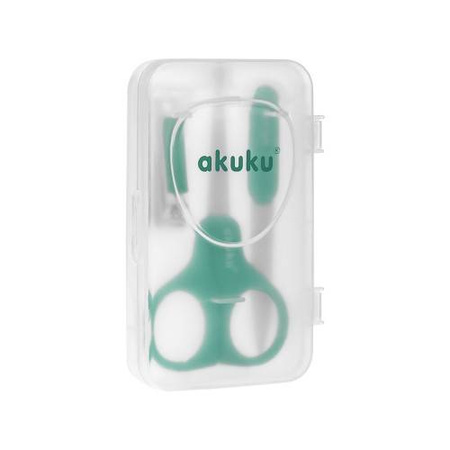 Akuku zestaw do manicure 000401