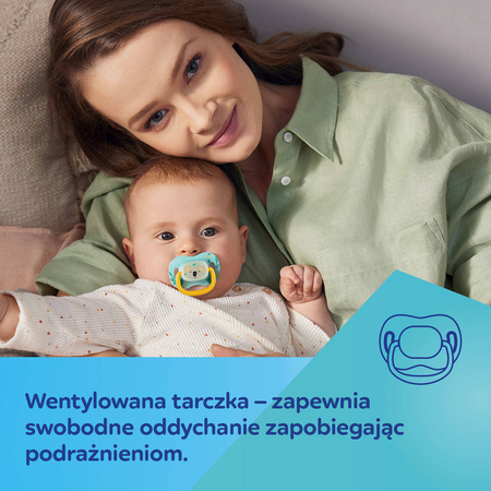 Canpol babies smoczek silikonowy 18+ m symetryczny Exotic (lama) 870222