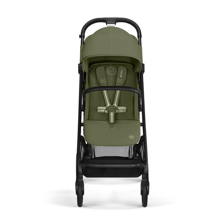 Cybex Beezy BLK Moss Green khaki wózek spacerowy