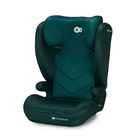 Kinderkraft i-Spark I-Size 100-150 cm Green 924967 fotelik samochodowy