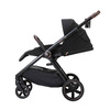 Espiro ONLY WAY 210 stylish black gel wózek dziecięcy 206641