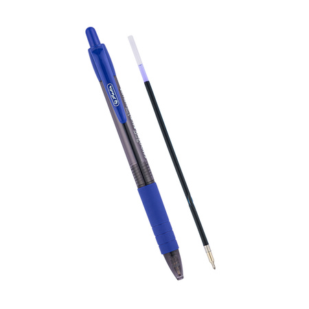 Herlitz Długopis żelowy Smoothy 0,7mm niebieski 602239