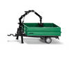 Siku 2896 Przyczepa transportowa z łyżką