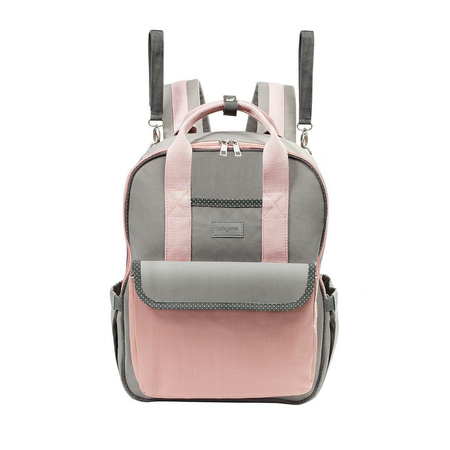 Babyono plecak dla mamy -torba do wózka london look 410714