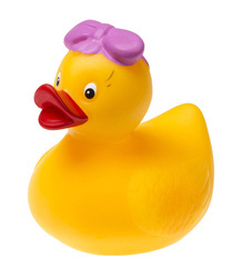 Tullo Kaczka z kokardą do kapieli Nie nabiera wody 775108