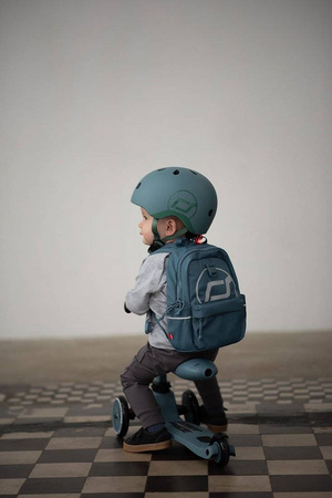 Scootandride kask xxs-s dla dzieci 1-5 lat forest 963619