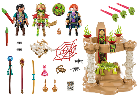 Playmobil 70751 Świątynia Armii Szkiel