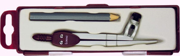 Cyrkiel lorenz 103/s uchwyt uniwer.+ Ołówek 001039