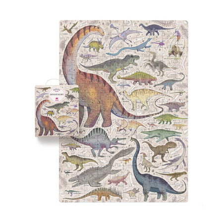 CzuCzu Puzzlove CzuCzu Dinozaury 200 elementów 7+ 492306