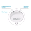 Babyono Karuzelka do łóżeczka z elektroniczną pozytywką Cosmos 413487