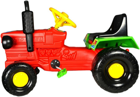 Traktor mały na pedały ODBIÓR OSOBISTY