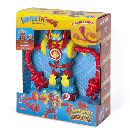 SuperThings SuperBot Sugarfun 025123