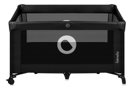 Lionelo łóżeczko turystyczne Stefi Black Carbon 723978