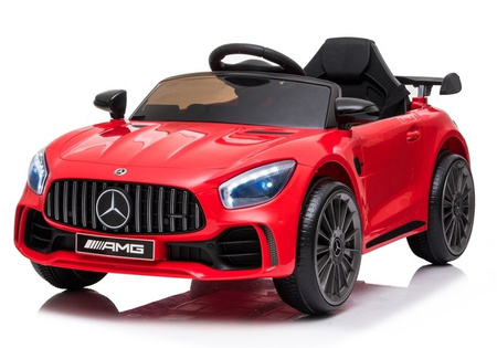 Auto na akumulator Mercedes AMG GT R czerwony 6478 994244