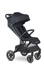 Easywalker Jackey2 XL Przestronny, samoskładający się wózek spacerowy z kołami XL Midnight Black 117011