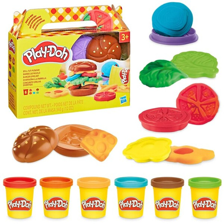 Play-Doh G1614/G1609 Ciastolina Małe przysmaki Grill 321435