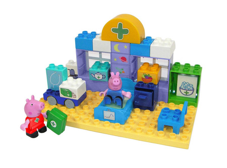 Big bloxx świnka peppa zestaw pomocy med.571449