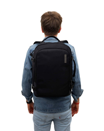 Plecak 2w1 Business&Travel ABAG black 234731