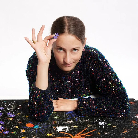 CzuCzu Puzzlove CzuCzu Pająki 1000el. 494102