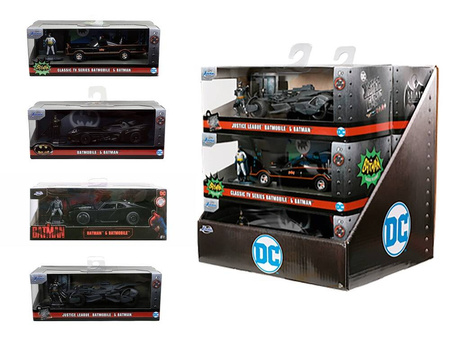 Jada Batman Batmobile 1:32 z figurką 072109