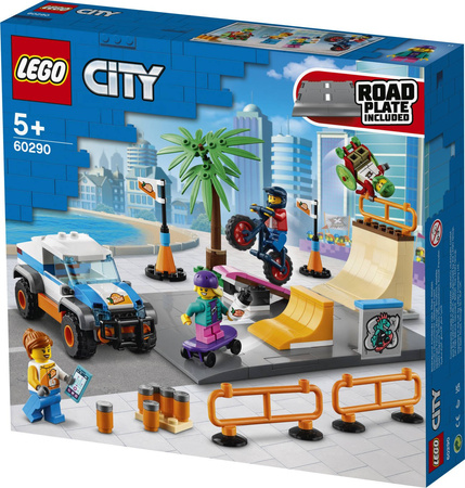 Lego 60290 skatepark