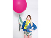 Balon okrągły 1m Pastel Fuchsia 747050