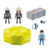 Playmobil 71465 Strażacy z poduszką powietrzną 714657