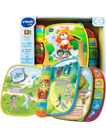 Vtech Śpiewające Opowiadanki Bobaski i Miś 615593