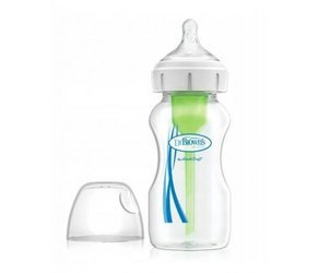 Dr. Brown's Butelka do karmienia szeroka szyjka 270 ml pp options plus