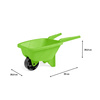 Taczka do piasku zielona Wader 74504