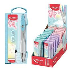 Cyrkiel study pastel z wkładami graf pudełko z zaw.maped 945106