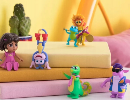Dora Gift pack zestaw figurek 077737