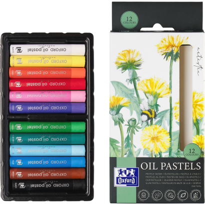 Pastele olejne Oxford 12szt 242674