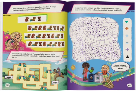 Książeczka LEGO FRIENDS SIĘGAJ GWIAZD! 343866