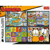 Puzzle Trefl 4x250 Garfield nie lubi poniedziałków 133448