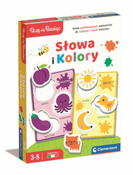 Clementoni Słowa i kolory 507603