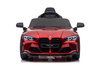 Auto Na Akumulator BMW M4 Czerwone Lakierowane 456316